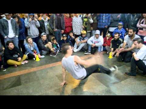 Dinamite New Crew B.Boys vs Wilson Flying Boys Desafio Curitiba