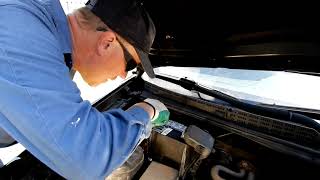 Checking and Changing a Battery in the Genesis Coupe