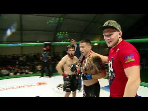 MMA SERIES-17: Blacksmith / Yakov Ekimov (Russia) vs Muslimbek Khomidov (Russia)
