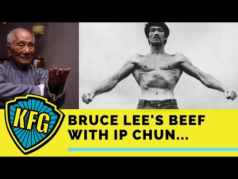 Bruce Lee's Beef with Ip Chun | KFG Clips!