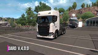 [ATS] REALISTIC STEERING WITH KEYBOARD V3.1.5 thumbnail 2