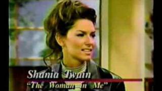 Shania Twain - Regis &amp; Kathy Lee Show 1996