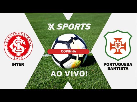 Internacional x Portuguesa Santista