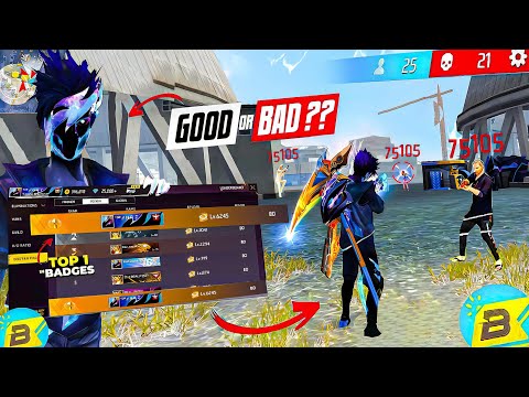 New S12 Booyah Pass First Solo Vs Squad Op Gameplay 🎯 Free Fire Max
