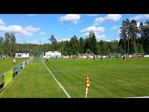 Mallbackens IF 140601 2:a mål