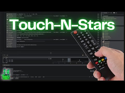 Control NINA from Your Phone! Touch-N-Stars Plugin Overview