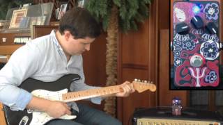 Video thumbnail for Keeley Psi Fuzz by Jack Fossett