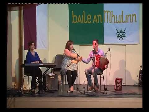 Darren Breslin, Neansaí Ní Choisdealbha, Moyra Fraser.