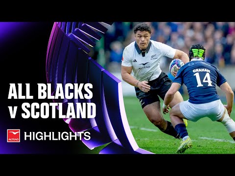 HIGHLIGHTS | All Blacks v Scotland | Edinburgh, 2025