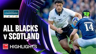HIGHLIGHTS | All Blacks v Scotland | Edinburgh, 2025 Thumbnail