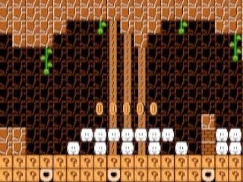 [SMT] 6-2 Pyramid Solution ⭐️ by Penguin ⭐️ SUPER MARIO MAKER Raw GAMEPLAY