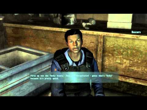 Fallout: New Vegas (PC) walkthrough - Booted
