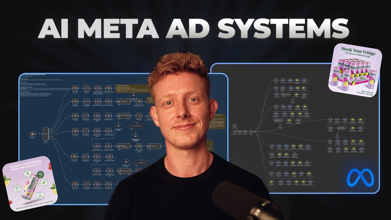 How we Automated Meta Ads with 3 AI Systems