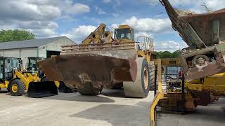 Carregadeira de rodas Caterpillar 992 D a venda - Imagem 4 | Machineryline MZ Carregadeira de rodas Caterpillar 992 D | Imagem 4 - Machineryline