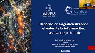 Lanzamiento del Observatorio de transporte Urbano de Cargas de Córdoba (Arg).