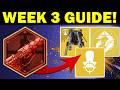 Destiny 2: Zero Hour Week 3 Guide - ALL SECRETS & PUZZLES YOU NEED!