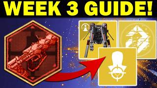 Destiny 2: Zero Hour Week 3 Guide - ALL SECRETS & PUZZLES YOU NEED!