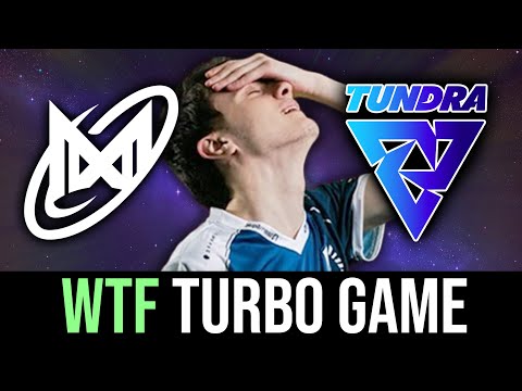 NIGMA vs TUNDRA — WTF Turbo Match