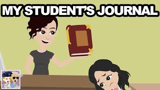 Download lagu My student s journal was an SOS sign... mp3