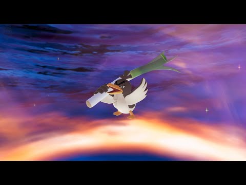 How to find Galarian Farfetch'd in Pokémon Legends Z-A Mega Dimension