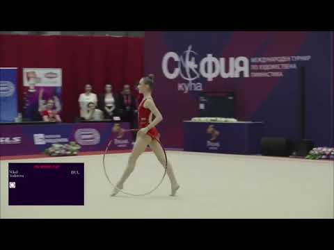 Nikol Todorova (BUL) HOOP - IT Sofia Cup 2024