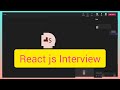 React Interview Questions React Js Interview Selected ReactJs Interview Question Answers