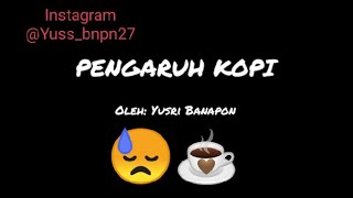 Download lagu PUISI KOPI - PENGARUH KOPI / MUSIKALISASI / CINTA /ROMANTIS / RINDU / KEREN mp3