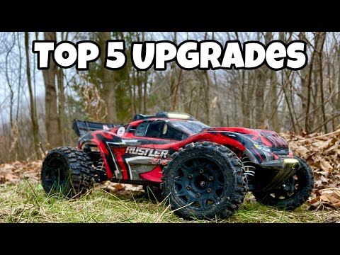 Top 5 Upgrades For Traxxas Rustler 4x4 VXL
