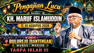 Download lagu 🔴LIVE PENGAJIAN KH.MARUF ISLAMUDDIN Lucu Terbaru di Wungu Madiun  mp3