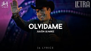 Julion Alvarez - Olvídame (Estudio)