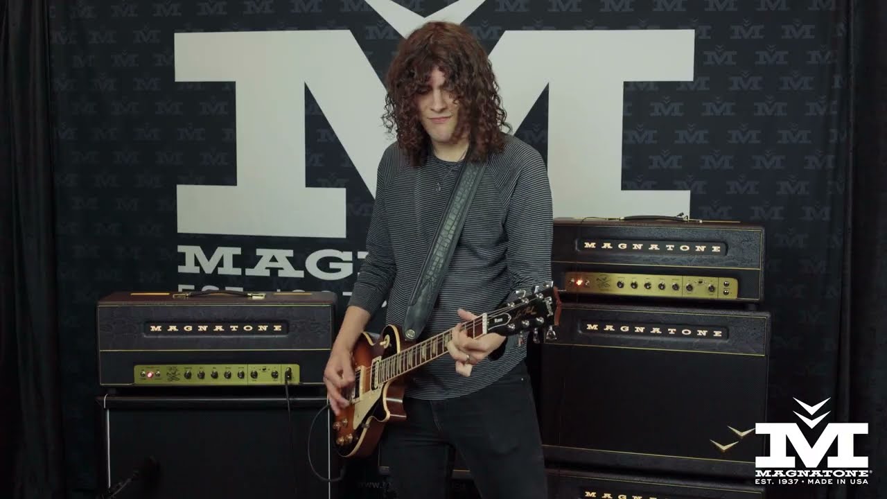 Magnatone Slash 100w Head - Black Croc