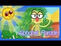 Alphabet Parade Letter A