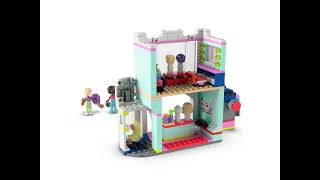 LEGO Friends - Kadeřnictví a obchod s doplňky