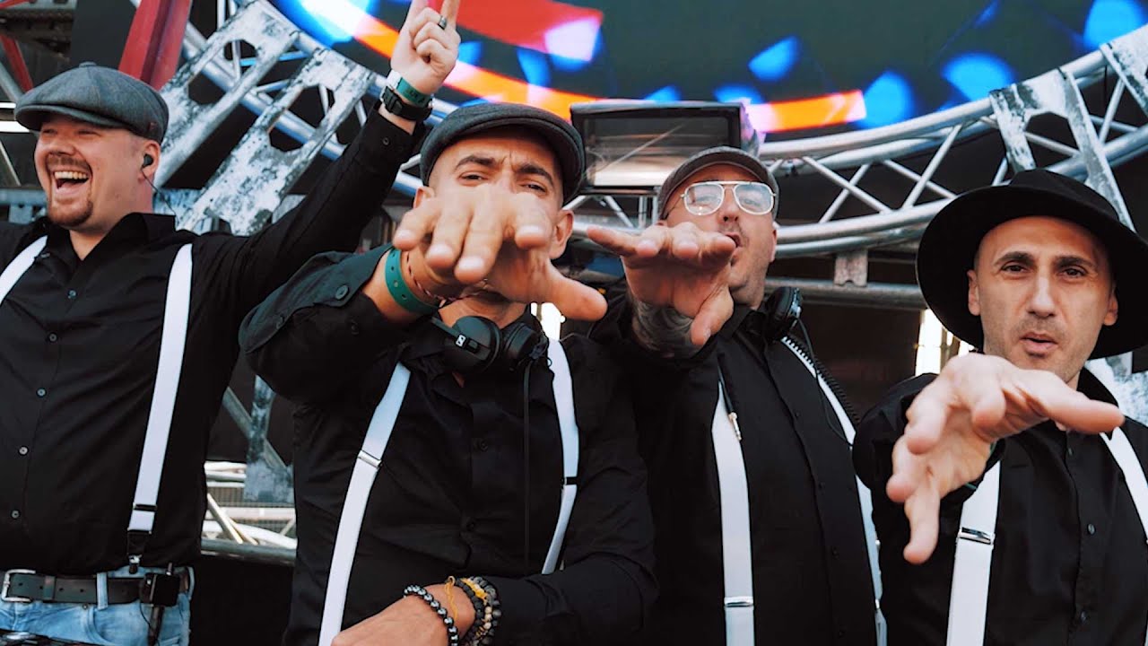 Frenchcore Familia — Time Is Not Absolute