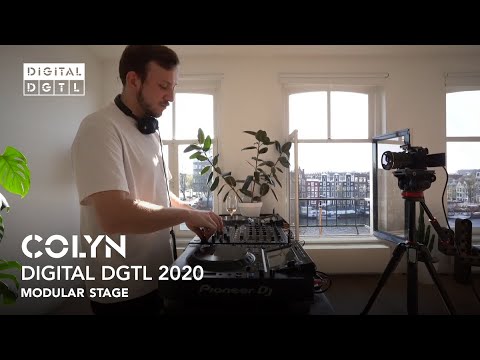 Colyn | Recorded stream DIGITAL DGTL - Modular