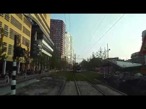 Met tram 23 naar Rotterdam centraal