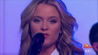 Zara Larsson - Don't Let Me Be Yours (Live at Sunrise)