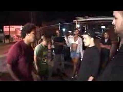 Lyraflip & Verbs vs The Saurus & Illmaculate