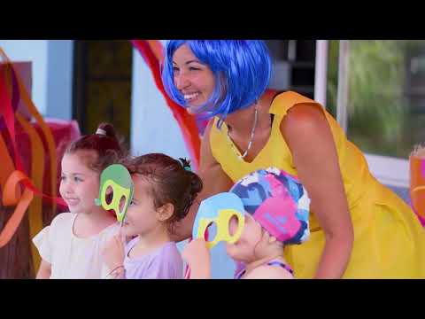 El mundo Aquatico de las Emociones - Muestras Infantiles 2025