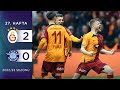 Galatasaray (2-0) Adana Demirspor | 27. Hafta - 2022/23