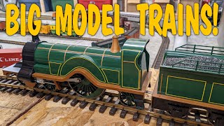 I Built A Huge Model Train Layout With Model Trains Running EVERYWHERE!
