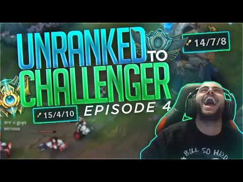 Yassuo | UNRANKED TO CHALLENGER IN ONE WEEK | Episode 4