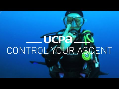 Diving tutorial UCPA #7 - How to control your ascent