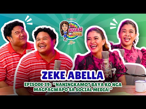 ZEKE ABELLA: “Naningkamot baya ko nga magpagwapo sa social media!” | KUAN ON ONE S3 Ep. 10 w/ Subs