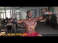 IFBB Men's Physique Pro Travales Blount 3 Weeks Out From IFBB Kentucky Pro