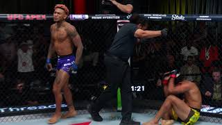VeChain #UFC322 Michael Morales Noquea a Gilbert Burns