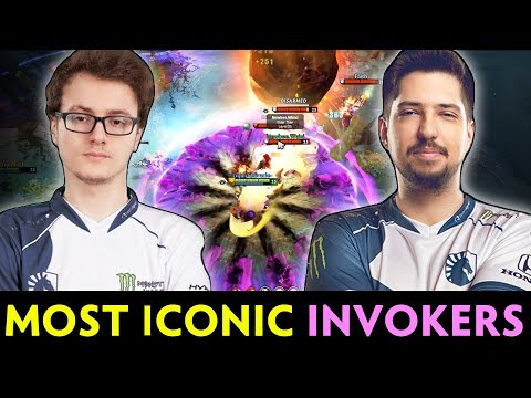 MOST ICONIC MOMENTS of BEST INVOKERS — Miracle + w33