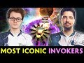 MOST ICONIC MOMENTS Of BEST INVOKERS Miracle W33