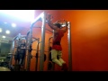 Weighted Pull Ups Gym Muscle Video Bodybuilding Fitness Health