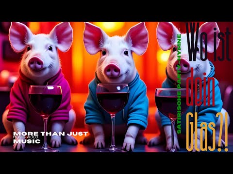 🍻 „Wir schaffen das!“ | "Wo ist dein Glas?" Satirische Party-Hymne (Sarkasmus, Ironie, Dark Humor)